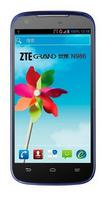 Смартфон ZTE N986 MTK6589 HD IPS 5.0" Blue