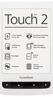 Электронная книга Pocketbook Touch Lux 2 (626) White